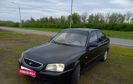 Hyundai Accent II, 2006 год, 300 000 рублей, 3 фотография