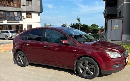 Ford Focus II рестайлинг, 2007 год, 630 000 рублей, 4 фотография