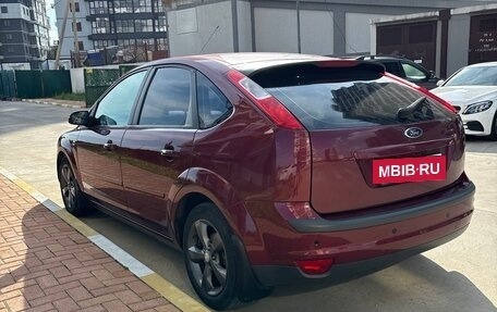 Ford Focus II рестайлинг, 2007 год, 630 000 рублей, 9 фотография