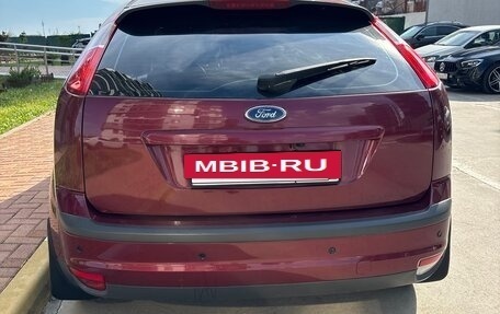 Ford Focus II рестайлинг, 2007 год, 630 000 рублей, 8 фотография