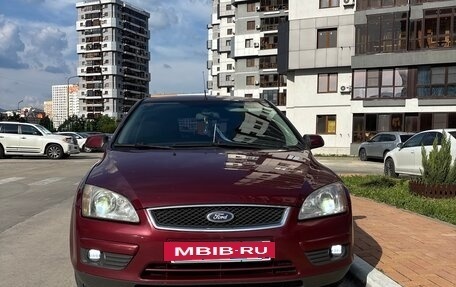 Ford Focus II рестайлинг, 2007 год, 630 000 рублей, 2 фотография