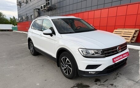 Volkswagen Tiguan II, 2018 год, 2 530 000 рублей, 4 фотография