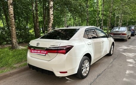 Toyota Corolla, 2016 год, 1 430 000 рублей, 5 фотография