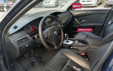 BMW 5 серия, 2008 год, 950 000 рублей, 5 фотография