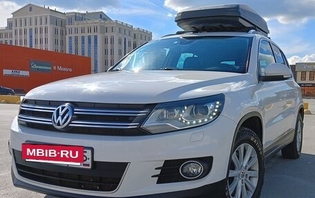 Volkswagen Tiguan I, 2012 год, 1 550 000 рублей, 10 фотография