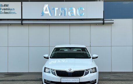 Skoda Octavia, 2018 год, 1 690 000 рублей, 3 фотография