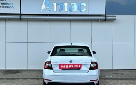 Skoda Octavia, 2018 год, 1 690 000 рублей, 4 фотография