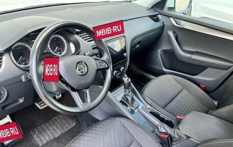 Skoda Octavia, 2018 год, 1 690 000 рублей, 9 фотография
