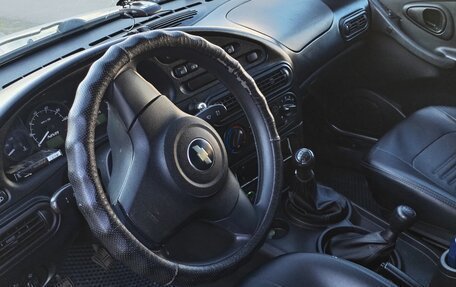 Chevrolet Niva I рестайлинг, 2017 год, 820 000 рублей, 6 фотография