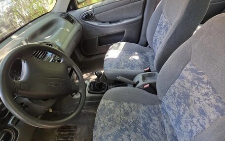 Chevrolet Lanos I, 2008 год, 130 000 рублей, 10 фотография