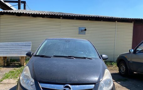 Opel Corsa D, 2008 год, 130 000 рублей, 1 фотография