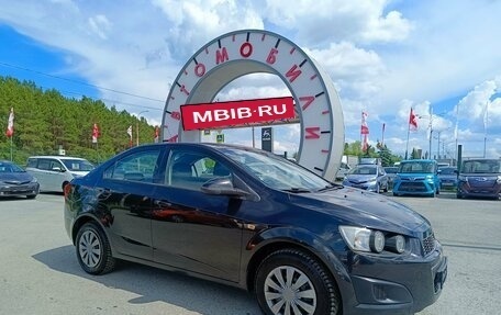 Chevrolet Aveo III, 2013 год, 634 995 рублей, 1 фотография