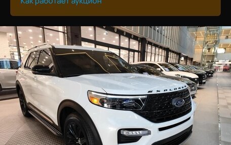 Ford Explorer VI, 2021 год, 4 500 000 рублей, 1 фотография