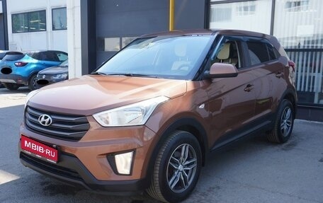 Hyundai Creta I рестайлинг, 2016 год, 1 421 000 рублей, 1 фотография