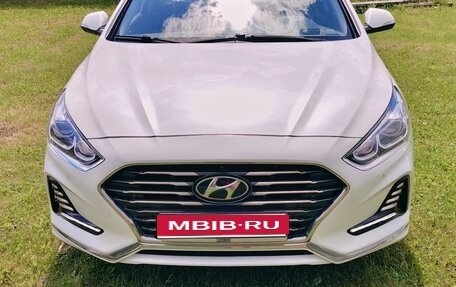 Hyundai Sonata VII, 2019 год, 1 920 000 рублей, 1 фотография