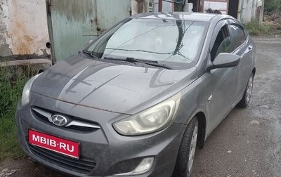 Hyundai Solaris II рестайлинг, 2011 год, 700 000 рублей, 1 фотография