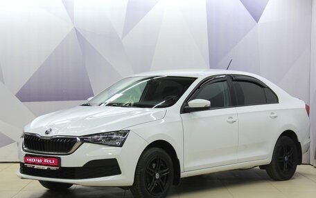 Skoda Rapid II, 2020 год, 1 515 700 рублей, 1 фотография