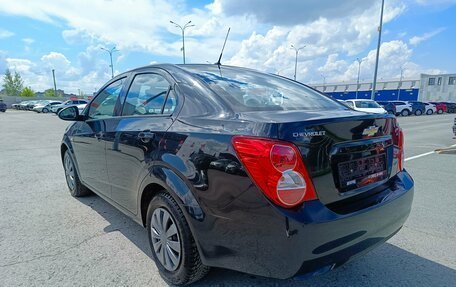 Chevrolet Aveo III, 2013 год, 634 995 рублей, 5 фотография
