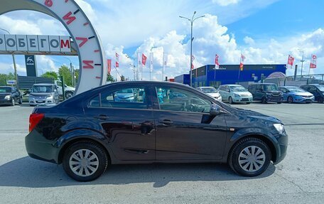 Chevrolet Aveo III, 2013 год, 634 995 рублей, 8 фотография