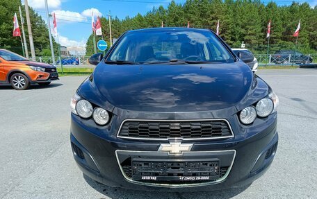 Chevrolet Aveo III, 2013 год, 634 995 рублей, 2 фотография