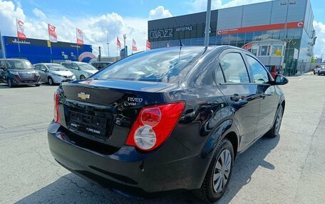 Chevrolet Aveo III, 2013 год, 634 995 рублей, 7 фотография