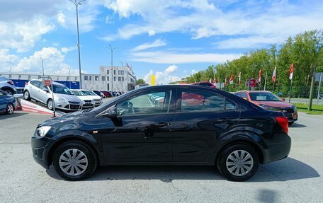 Chevrolet Aveo III, 2013 год, 634 995 рублей, 4 фотография