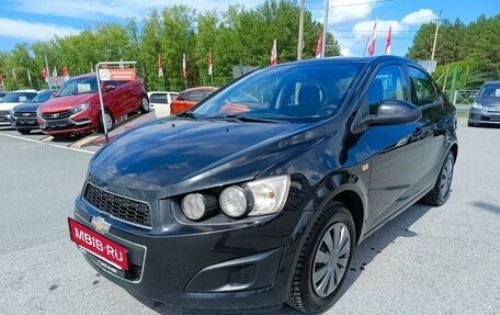 Chevrolet Aveo III, 2013 год, 634 995 рублей, 3 фотография