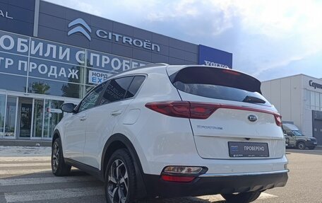 KIA Sportage IV рестайлинг, 2019 год, 2 300 000 рублей, 5 фотография