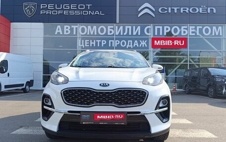 KIA Sportage IV рестайлинг, 2019 год, 2 300 000 рублей, 2 фотография