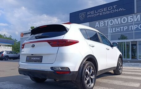 KIA Sportage IV рестайлинг, 2019 год, 2 300 000 рублей, 9 фотография