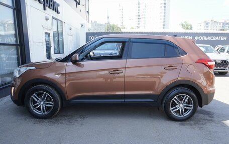 Hyundai Creta I рестайлинг, 2016 год, 1 421 000 рублей, 8 фотография