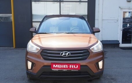 Hyundai Creta I рестайлинг, 2016 год, 1 421 000 рублей, 2 фотография