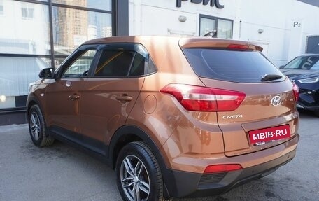 Hyundai Creta I рестайлинг, 2016 год, 1 421 000 рублей, 7 фотография