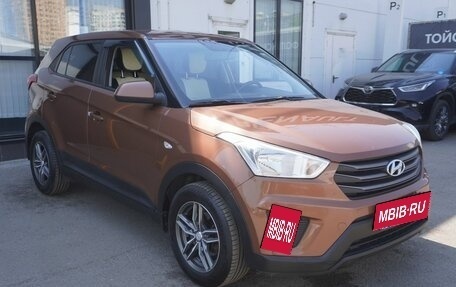 Hyundai Creta I рестайлинг, 2016 год, 1 421 000 рублей, 3 фотография