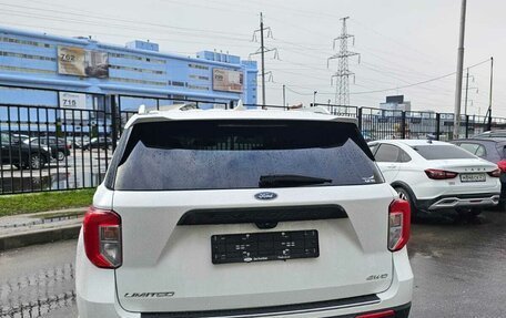 Ford Explorer VI, 2021 год, 4 500 000 рублей, 4 фотография