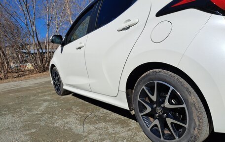 Toyota Yaris, 2020 год, 1 250 000 рублей, 5 фотография