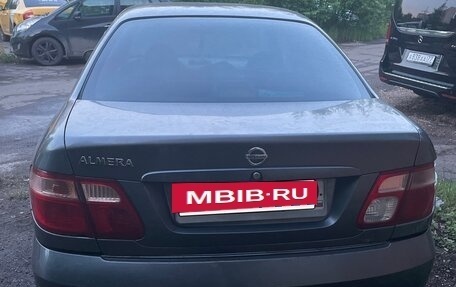 Nissan Almera, 2005 год, 140 000 рублей, 6 фотография