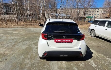 Toyota Yaris, 2020 год, 1 250 000 рублей, 4 фотография