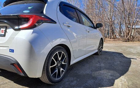 Toyota Yaris, 2020 год, 1 250 000 рублей, 8 фотография