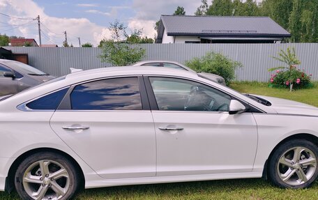 Hyundai Sonata VII, 2019 год, 1 920 000 рублей, 3 фотография