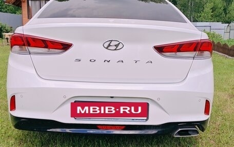 Hyundai Sonata VII, 2019 год, 1 920 000 рублей, 4 фотография