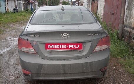 Hyundai Solaris II рестайлинг, 2011 год, 700 000 рублей, 2 фотография