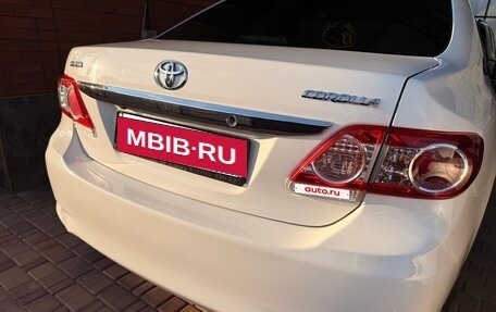 Toyota Corolla, 2012 год, 1 399 000 рублей, 8 фотография