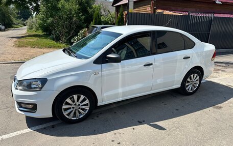 Volkswagen Polo VI (EU Market), 2018 год, 850 000 рублей, 3 фотография
