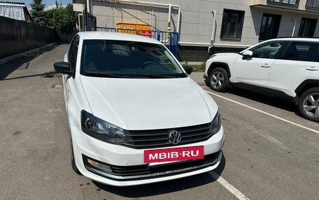 Volkswagen Polo VI (EU Market), 2018 год, 850 000 рублей, 8 фотография