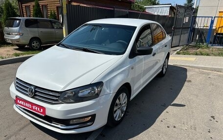 Volkswagen Polo VI (EU Market), 2018 год, 850 000 рублей, 2 фотография