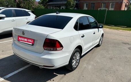 Volkswagen Polo VI (EU Market), 2018 год, 850 000 рублей, 5 фотография