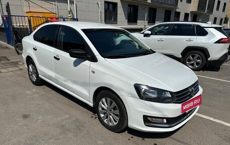 Volkswagen Polo VI (EU Market), 2018 год, 850 000 рублей, 7 фотография
