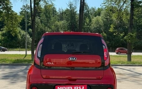 KIA Soul II рестайлинг, 2017 год, 1 570 000 рублей, 2 фотография