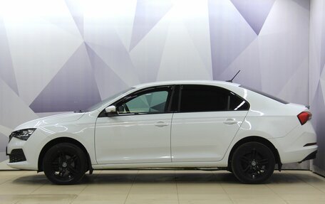 Skoda Rapid II, 2020 год, 1 515 700 рублей, 2 фотография